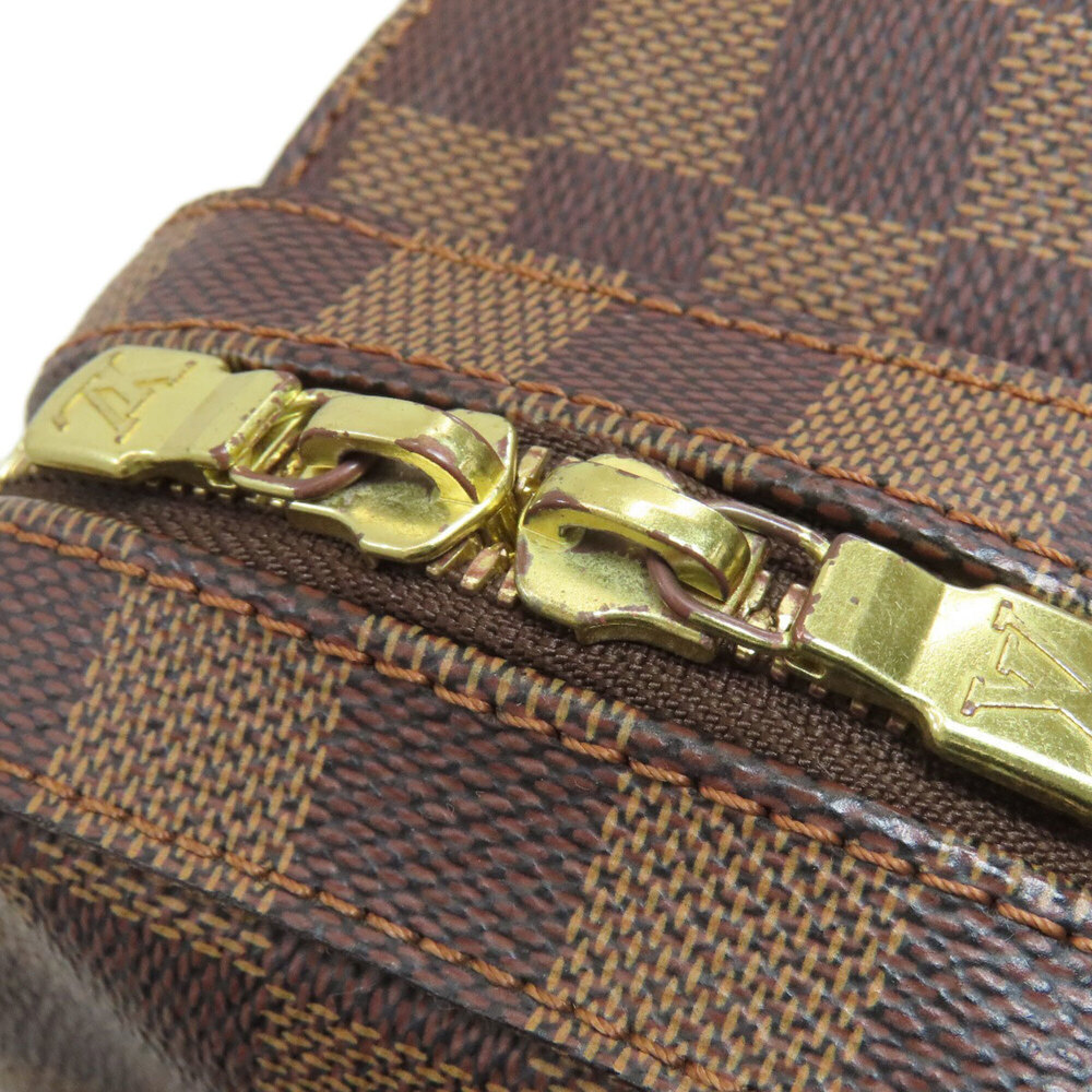 LOUIS VUITTON Brown Damier Canvas Hobo Bag - Picture 10 of 16